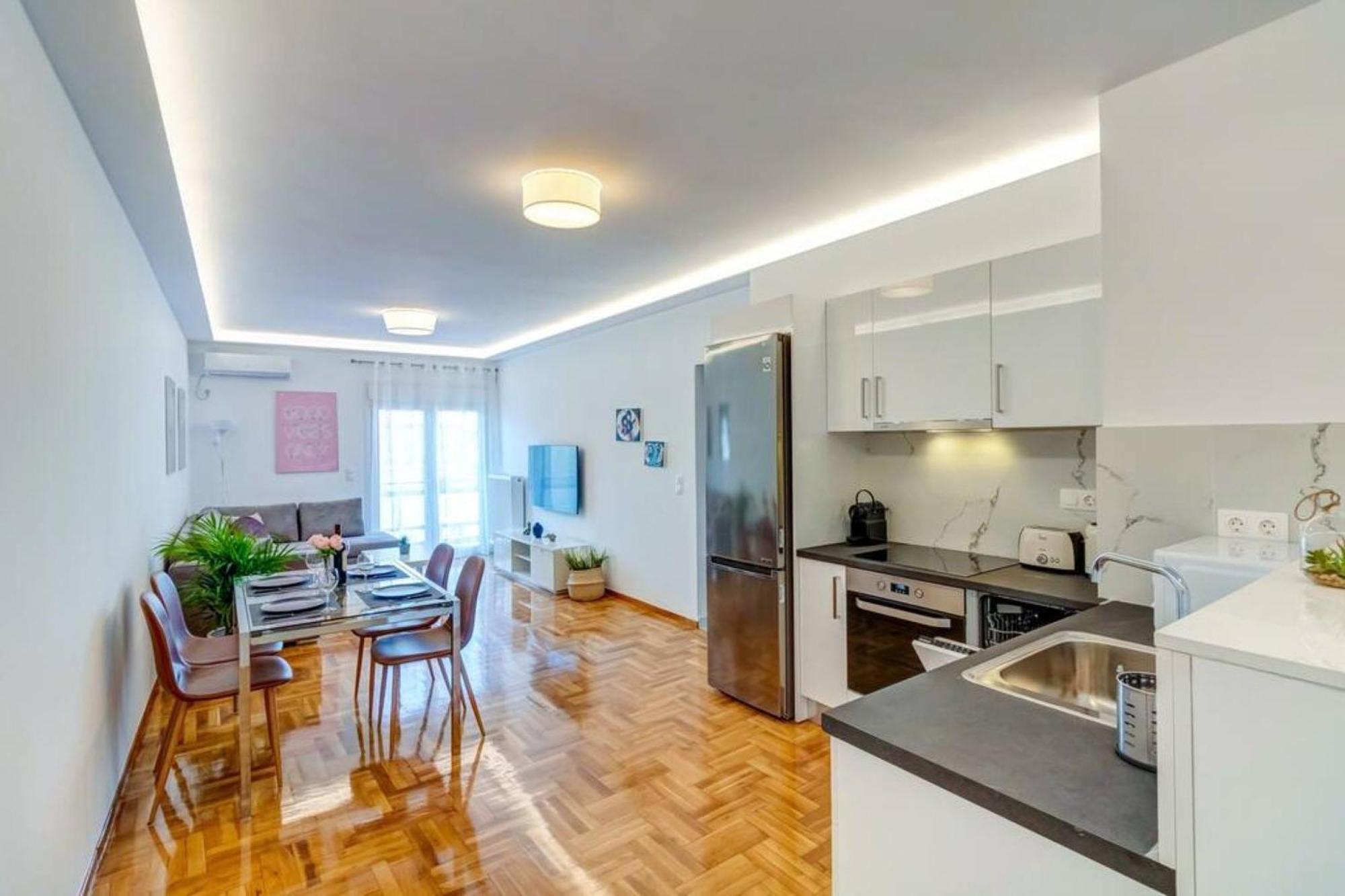 Koukaki Lux 2Bd 1Master Ap Next To Acropolis Apartment Athens Exterior photo