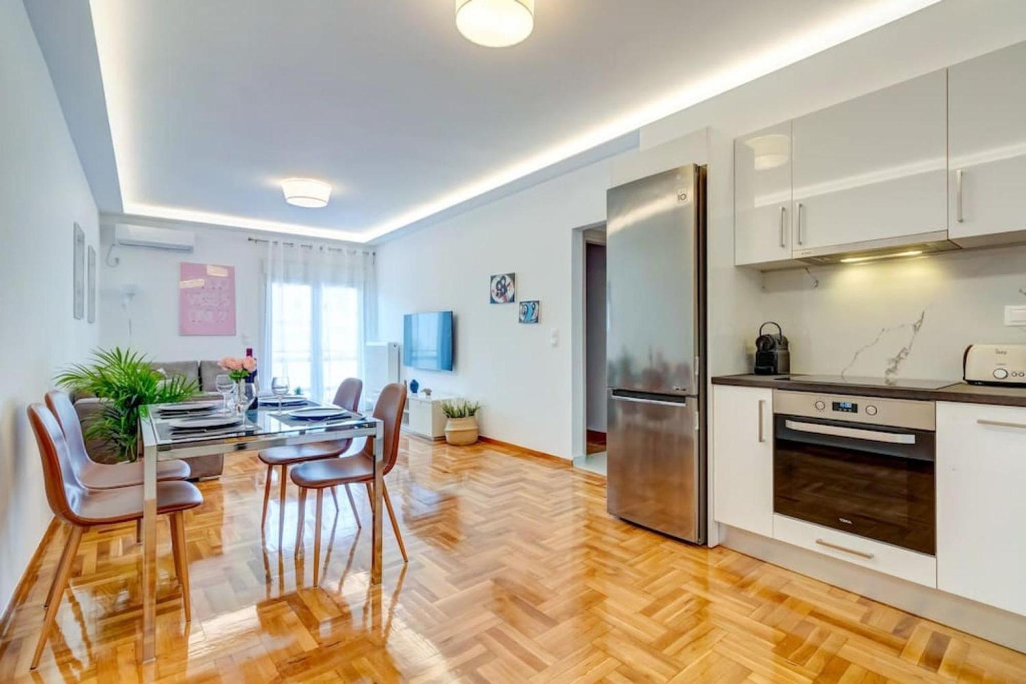 Koukaki Lux 2Bd 1Master Ap Next To Acropolis Apartment Athens Exterior photo